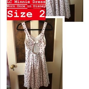 Lauren Conrad Minnie Mouse dress!
